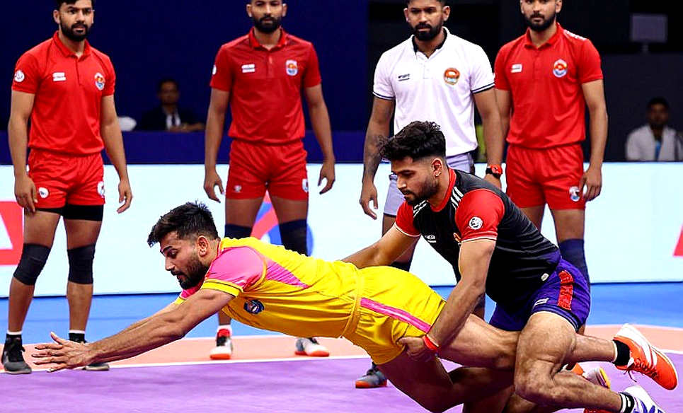 46-26 और 45-29: कॉमनवेल्थ कबड्डी के दो स्कोरबोर्ड में छिपी हैं एक उधार की ब्रांडिंग और एक तारीख की गलती